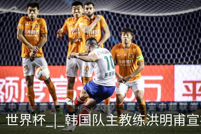 世界杯 | 韩国队主教练洪明甫宣布辞职
