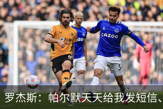 罗杰斯：帕尔默天天给我发短信、打电话，和好友并肩作战超级兴奋