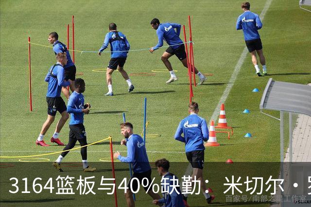 3164篮板与40%缺勤：米切尔·罗宾逊3年4740万转投绿军